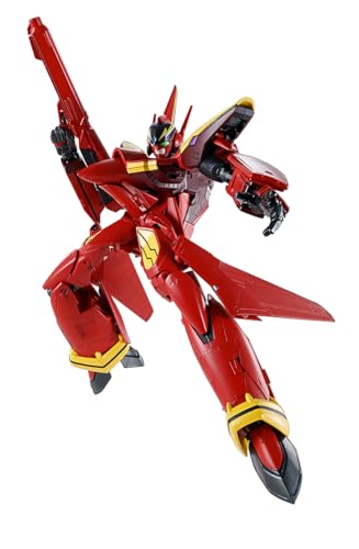 TAMASHII NATIONS HI-METAL R マクロス7 VF-19改 ファイヤーバルキリー 約150mm PVCABSダイキャスト製 塗装済み可動フィギュア