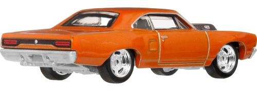 ホットウィール(Hot Wheels) ワイルド・スピード 1970 カスタム プリマス ロードランナー 乗り物おもちゃ ミニカー 3歳から オレンジ JBL87 2