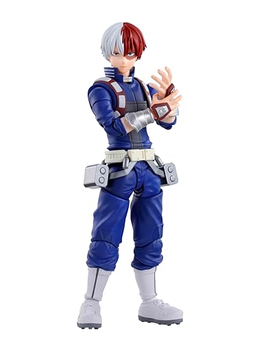 TAMASHII NATIONS SH 피규어츠 나의 히어로 아카데미아 굟초동 약 150mm PVCABS제 도장이 끝난 가동 피규어