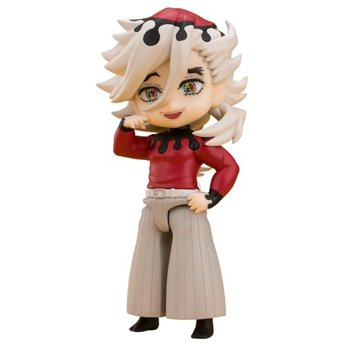 TAMASHII NATIONS フィギュアーツ mini 鬼滅の刃 童磨 約105mm PVCABS製 塗装済み可動フィギュア