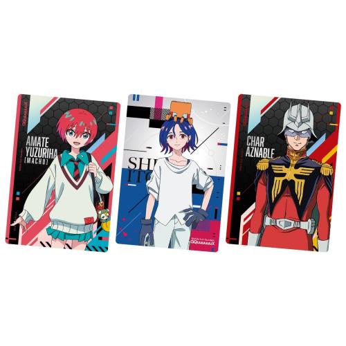 バンダイ(BANDAI) 機動戦士Gundam GQuuuuuuX カードウエハース バニラクリーム味 ウエハース 食玩 BOX販売/20個セット