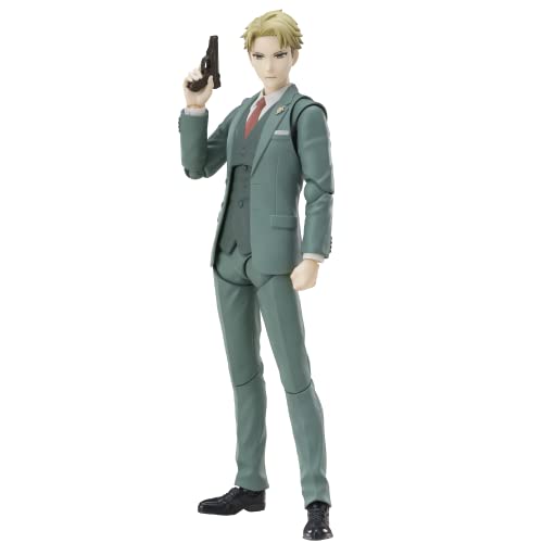 TAMASHII NATIONS S.H.フィギュアーツ SPY×FAMILY ロイド・フォージャー 約170mm ABSPVC製 塗装済み可動フィギュア BAS63908