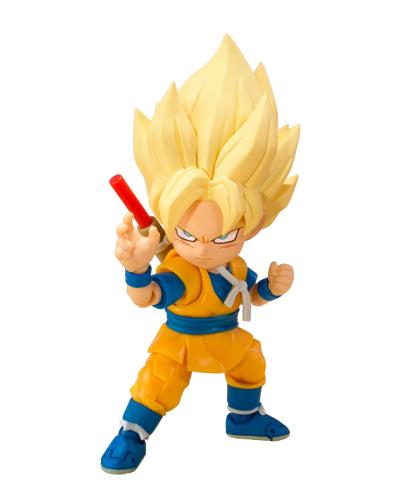 魂ネイションズ S.H.Figuarts ドラゴンボール大魔 - 超サイヤ人孫悟空(ミニ)