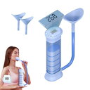 aninako 呼吸ダンベル 肺活量 トレーニング 肺活量を鍛える器具 呼吸トレーナー ポータブルマッスルトレーナー 腹筋トレーナー 重力を自由に調整 呼吸持久力マシン 腹式呼吸 顔のラインを引き締める 持ち運びが簡単 (青 カウント機能)