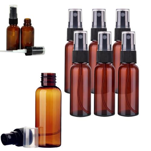 aninako スプレーボトルアルコール対応茶色遮光 ボトル20/30 ML アトマイザー 香水アト ...