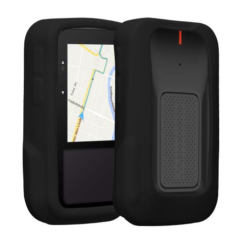 kwmobile Garmin Approach G20 Solar対応 ケース - GPS ナビ シリコン 保護ケース 黒色