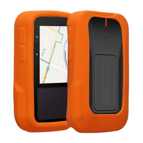kwmobile Garmin Approach G20 Solar対応 ケース - GPS ナビ シリコン 保護ケース オレンジ