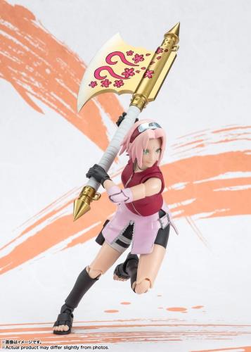 TAMASHII NATIONS S.H.フィギュアーツ NARUTO-ナルト- 春野サクラ -NARUTOP99 Edition- 約135mm PVCABS製 塗装済み可動フィギュア