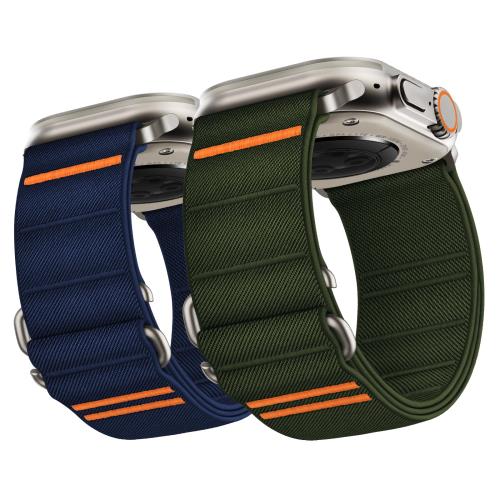 [Suitisbest] ����ѥ��֥륢�åץ륦���å� �Х�� 2�ܥ��å� - apple watch �Х�� Ķ�̵��ʥ����� �ɴ����ݡ����� ���������б� 4...