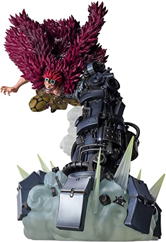 TAMASHII NATIONS フィギュアーツZERO  ONE PIECE ユースタス・キッド -三船長 鬼ヶ島怪物決戦- 約355mm PVCABS製 塗装済み完成品フィギュア