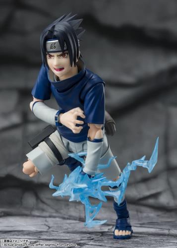 TAMASHII NATIONS S.H.フィギュアーツ NARUTO -ナルト- うちはサスケ-うちはの血を宿す天才忍者- 約135mm ABSPVC製 塗装済み可動フィギュア BAS64937