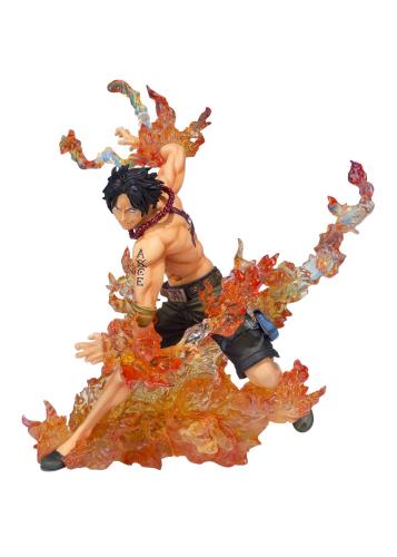TAMASHII NATIONS 피규어츠 ZERO ONE PIECE 포트가스·D·에이스 -Brother's Bond-(형제의 유대) 약 155 mm PVCABS제 도장이 끝난 완성품 피규어