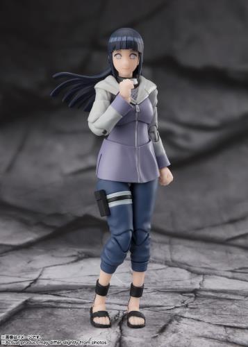 TAMASHII NATIONS S.H.フィギュアーツ NARUTO-ナルト- 疾風伝 日向ヒナタ -気高き白き双眸- 約135mm PVCABS製 塗装済み可動フィギュア