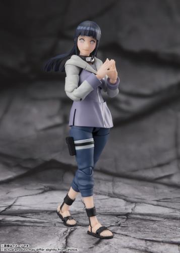 TAMASHII NATIONS S.H.フィギュアーツ NARUTO-ナルト- 疾風伝 日向ヒナタ -気高き白き双眸- 約135mm PVCABS製 塗装済み可動フィギュア