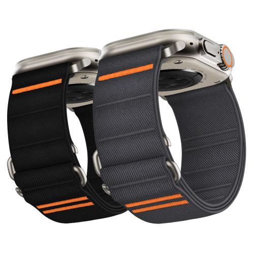 [Suitisbest] ����ѥ��֥륢�åץ륦���å� �Х�� 2�ܥ��å� - apple watch �Х�� Ķ�̵��ʥ����� �ɴ����ݡ����� ���������б� 4...