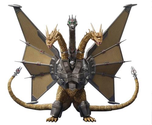 魂ネイションズ ゴジラ対キングギドラ メカギドラ 新宿決戦スペシャルセット バンダイスピリッツ S.H.MonsterArts アクションフィギュア