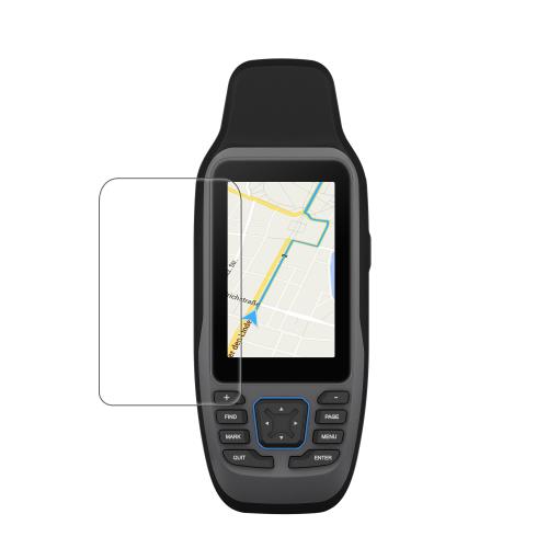 kwmobile 2x 透明ディスプレイ保護フィルム 互換性ありGarmin GPSMAP 79s 用 - GPSトラッカー用保護フ..