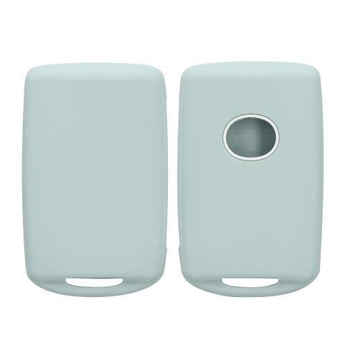 kwmobile マツダ 3ボタン CX30 CX50 CX60 CX90 MX-30対応 ケース - シリコン キーケース 落下防止 車鍵..