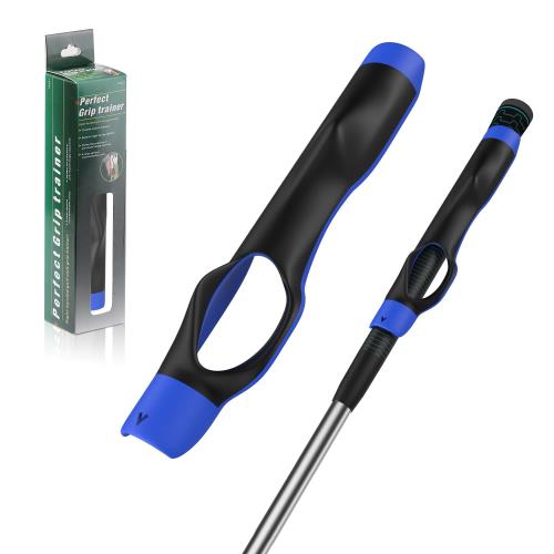 MoKo グリップトレーナー グリップスイング ゴルフ練習用品 トレーニング器具 スイング 素振り 初心者..