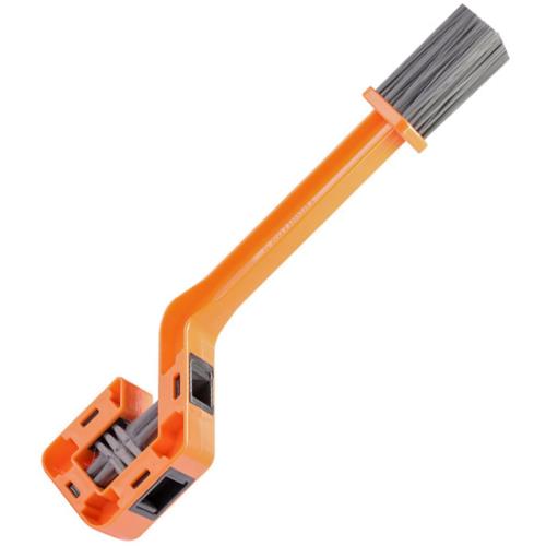 チェーンブラシ 四面ブラシ 31×5.3cm 自転車用クリーニングブラシ 掃除・メンテナンス用 サイクルブレ..