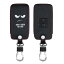 kwmobile Renault 4-ボタン 車のキー Smart Key (Keyless Go 対応機種のみ) 対応 キーケース - キーカ..