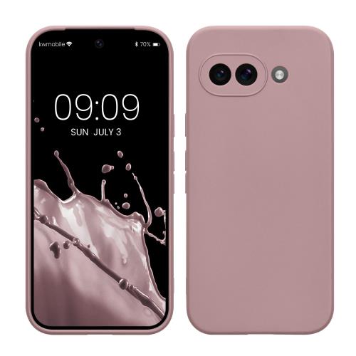 乐天商城 - kwmobile スマホケース Google Pixel 9a対応 ケース - スマートフォン バックカバー TPU 耐衝撃 ヌードライラック