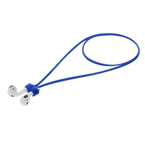 Rakuten - kwmobile イヤホン ストラップ Apple Airpods 1 / 2 / 3 / 4 / Pro 1 / Airpods Pro 2対応 - ネックストラップ 首掛け マグネット 紺色