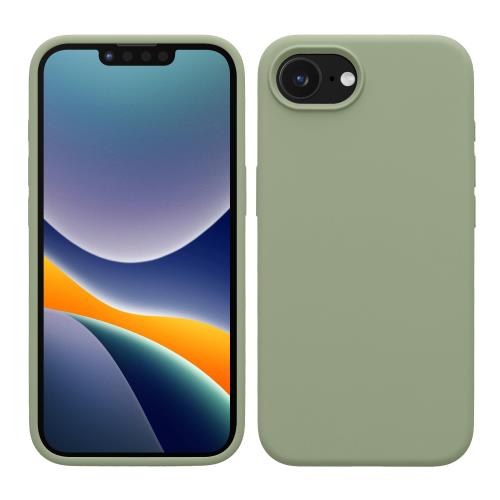 kwmobile スマホケース Apple iPhone 16e対応 ケース - TPU リキッド シリコン カバー - 耐衝撃 傷防止 サラサラ Case