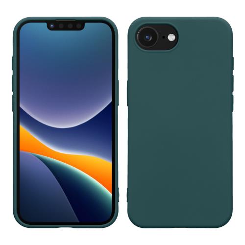 乐天商城 - kwmobile スマホケース Apple iPhone 16e対応 ケース - 極薄 TPU シリコン マイクロファイバー 北極の夜
