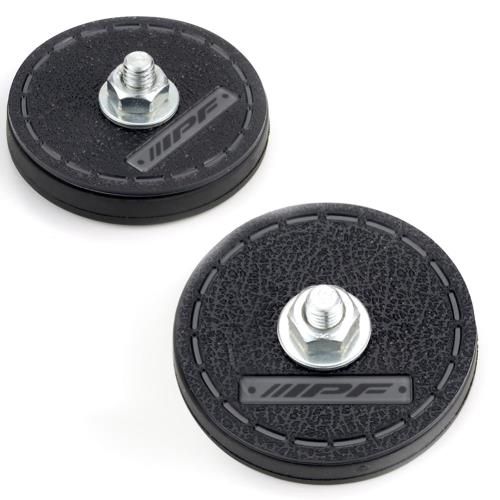 IPF EXPシリーズ オプションパーツ マグネットマウント レザー調 磁石 荷物掛け ドリンクホルダー キャンプ アウトドア 便利 2個入り EXR-13P