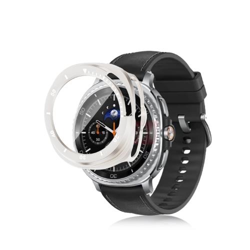For Galaxy Watch 8 Classic ケース 47mm カバー ギャラクシー Watch 8 Classic 47mm 用 保護ケース Kluso 高級素材 一体型カバー キズ防止 軽量 全面保護 装着簡単 耐衝撃（クリア）
