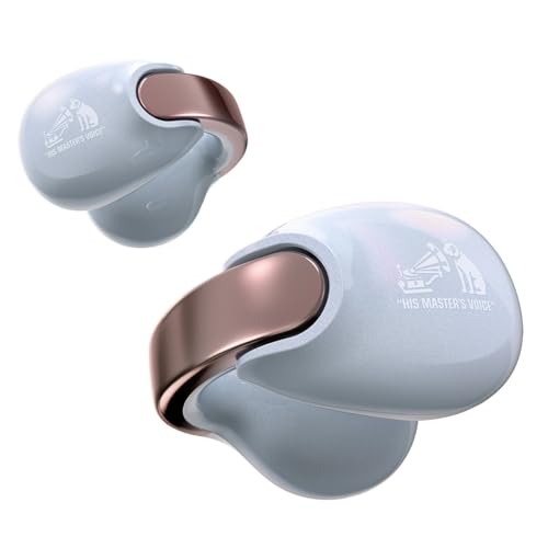 JVCケンウッド Victor HA-NP1T-AN ワイヤレスイヤホン Bluetooth Ver.5.3 オープンイヤー イヤーカフ アプリ対応 マルチポイント 合計24時間再生 マイク付き 小型 軽量 防水 音アクセ エターナルブルーのサムネイル