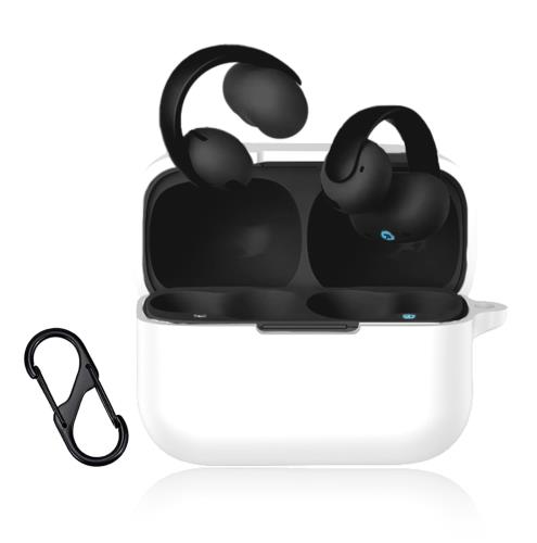 対応機種Anker Soundcore AeroClip 用に設計されています。ご註文前に型番をよくご確認いただき、誤発注によるご迷惑がないようお願いいたします。 全面保護保護ケースは全周ラップ設計で、本体を360°保護し、落下や衝撃時のク...