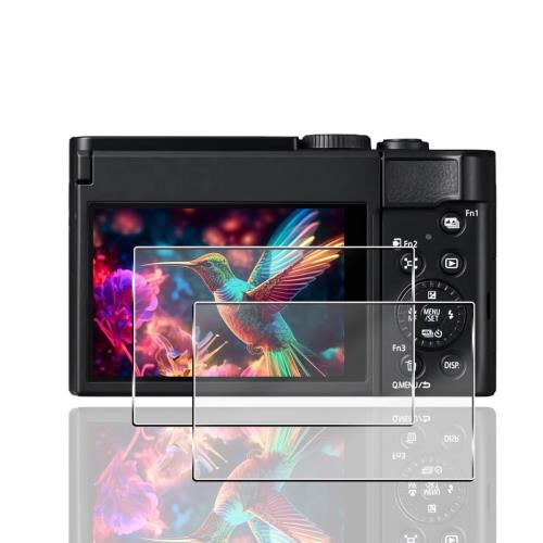 2枚セット 用 Panasonic LUMIX TZ99 保護フィルム ガラスフィルム 2枚 LUMIX TZ99 フィルム 日本旭硝子素材 9H強度 対応 Panasonic LUMIX DC-TZ99 液晶保護フィルム 強化ガラス 高透過率 3D Touch対応 飛散防止 高感度 耐衝撃 指紋・汚れ防止 ゼロ気泡 ラウンドエッジ加工
