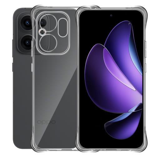 乐天商城 - For OPPO Reno13 A ケース クリア OPPO Reno 13A 対応 ケース カバー TPU素材 耐衝撃 衝撃吸収 全面保護 カメラ保護 薄型 軽量 Greerass 滑り止め 黄ばみ防止 指紋防止 透明 耐久 インストール簡単