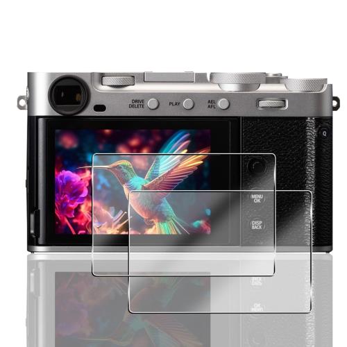 2枚セット対応 FUJIFILM X-E5 保護フィルム ガラスフィルム ケース 対応 富士フイルム FUJIFILM X-E5 フィルム カメラ保護フィルム カバー 日本旭硝子素材 9H強度 ・
