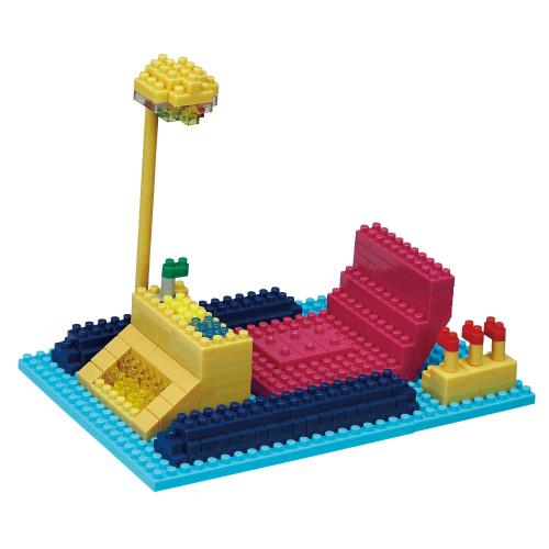 カワダ(Kawada) ナノブロック I'm Doraemon タイムマシン NBCC_076