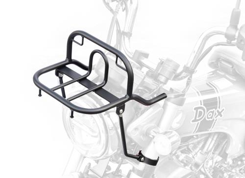 キジマ(Kijima) バイクパーツ フロントキャリア オーバー スチール製 ダックス125('22-/8BJ-JB04) マッ..