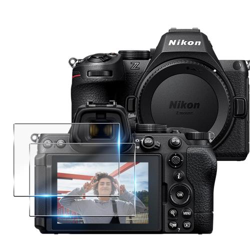 用 Nikon Z5II / Z5 / Z6III 液晶保護フィルム2枚セット 日本旭硝子製 用 ニコン Z5II / Z5 / Z6III フィルム ガラスフィルム ケース 用 Z5II ガラス カメラ保護フィ・