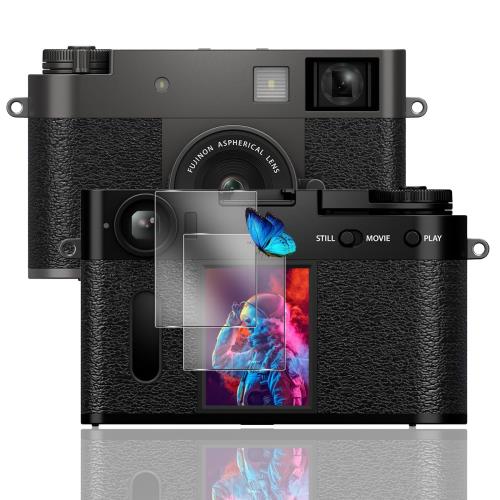2枚セット 対応 FUJIFILM X half (X-HF1) ガラスフィルム 日本旭硝子 硬度9H 対応 FUJIFILM X half フィルム アクセサリー 強化ガラス 液晶 保護フィルム 3D Touch対応 、高透過率 、気泡ゼロ 、超薄型 、飛散防止 、高感度 、衝撃吸収 、指紋防止 、ラウンドエッジ加工 、簡
