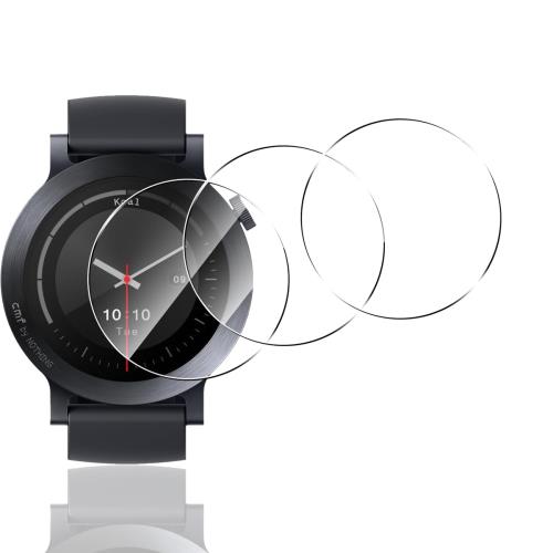 3枚セット 用 CMF by Nothing Watch Pro 3 ガラスフィルム Nothing Watch Pro 3 フィルム 日本硝子素材 9H強度 対応 WatchPro 3 保護フィルム 強化ガラス 高透過率 3D Touch対応 厚さ0.26 超薄型 飛散防止 高感度 耐衝撃 指紋・汚れ防止 ゼロ気泡 簡単貼り付け