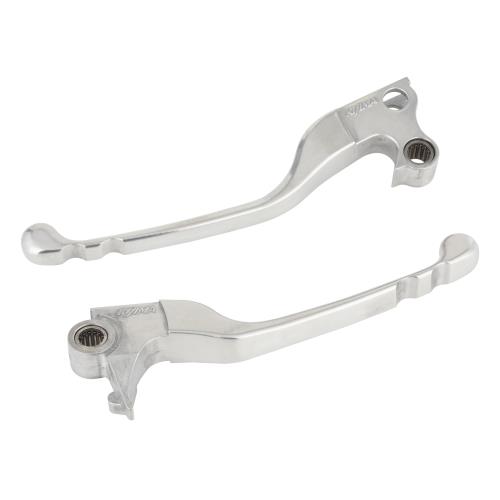 キジマ(Kijima) バイクパーツ レバー スリムタイプ アルミダイキャスト製 ベアリング入り BIG TWIN('96..