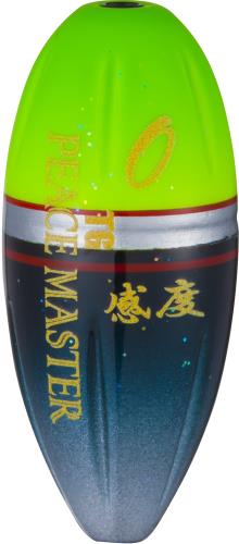 DUEL(デュエル) フカセウキ TGピースマスター 感度 -G8 PG 自重:6.1g G1328-PG-ピースグリーン 磯釣り