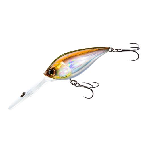 DUEL(デュエル) HARDCORE(ハードコア) バスルアー ラトゥール クランク5+ 80mm フローティング 03:ケイムラワカサギ 重心移動 ディープ...