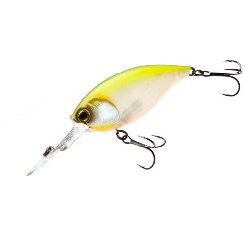 DUEL(デュエル) HARDCORE(ハードコア) バスルアー ラトゥール クランク3+ 70mm フローティング 07:マットゴーストチャートバック 重心移...