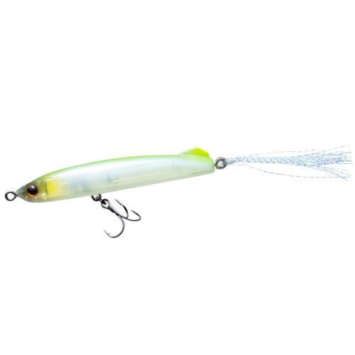 DUEL(デュエル) HARDCORE(ハードコア) バスルアー ラトゥール アイジー 65mm フローティング 02:ゴーストチャートバック 重心移動 遠投 ...