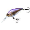 DUEL(デュエル) HARDCORE(ハードコア) バスルアー ラトゥール クランク2+ 60mm フローティング 06:ケイムラゴーストワカサギ 重心移動 ...