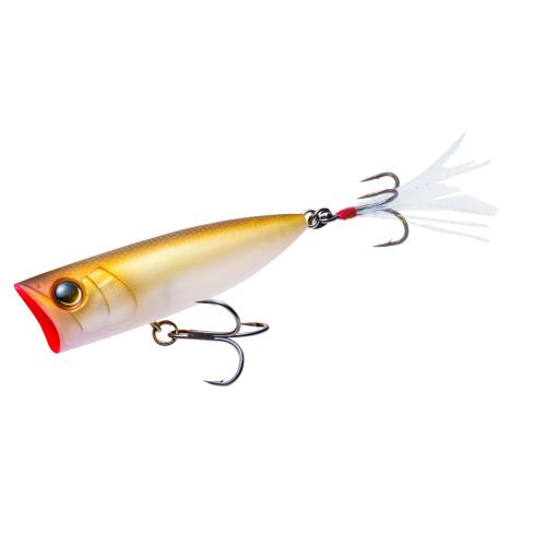 DUEL(デュエル) HARDCORE(ハードコア) バスルアー ラトゥール ポップ 70mm 08:マットゴーストワカサギ トップウォーター ポッパー 重心移...