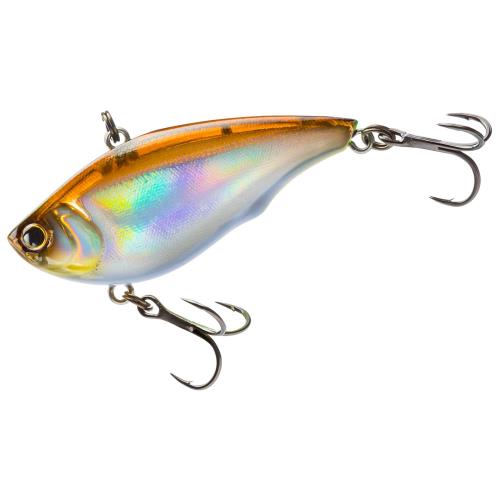 DUEL(デュエル) HARDCORE(ハードコア) バスルアー ラトゥール バイブ 40mm シンキング 03：ケイムラワカサギ シミーフォール