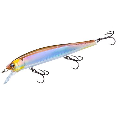 DUEL(デュエル) HARDCORE(ハードコア) バスルアー ラトゥール フラット 110mm スローフローティング 03:ケイムラワカサギ 重心移動 ジャ...